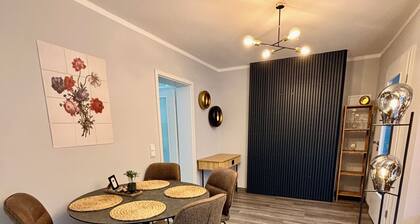 Stilvolle Einliegerwohnung mit Boxspringbett