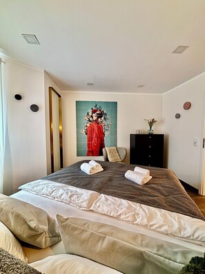 1 chambre, fer et planche à repasser, Wi-Fi, draps fournis