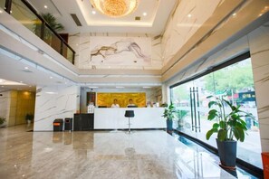 Lobby - Chengwu Hotel (Jingdezhen)