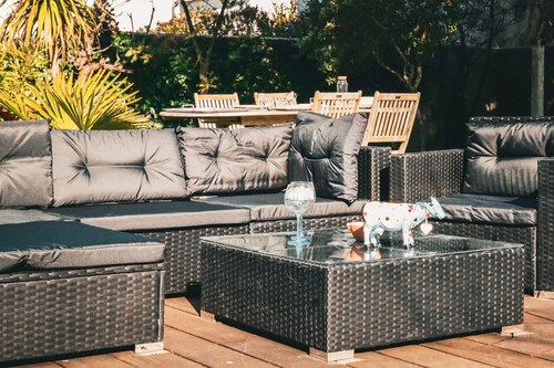 Jolie maison familiale et de vacances avec piscine - 8 pers