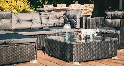 Jolie maison familiale et de vacances avec piscine - 8 pers