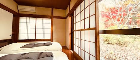 Villa Deluxe, non-fumeur, vue jardin (Nantai)
