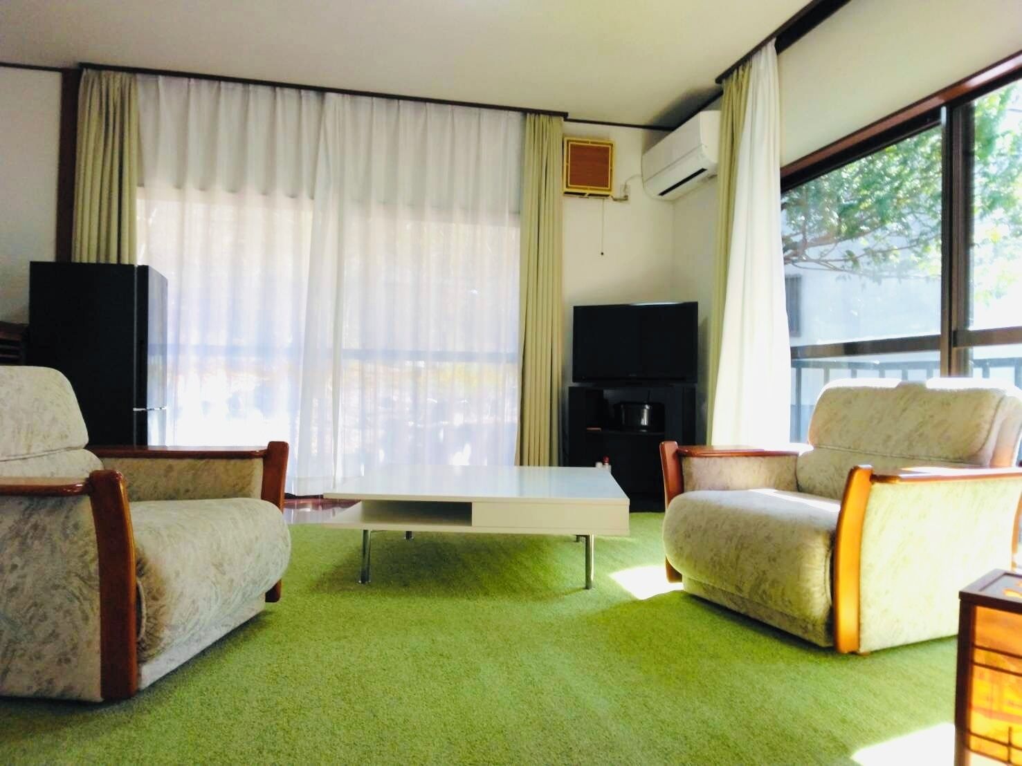 Classic Villa, Non Smoking, Courtyard View (Akanagi) | Living area | Ping pong