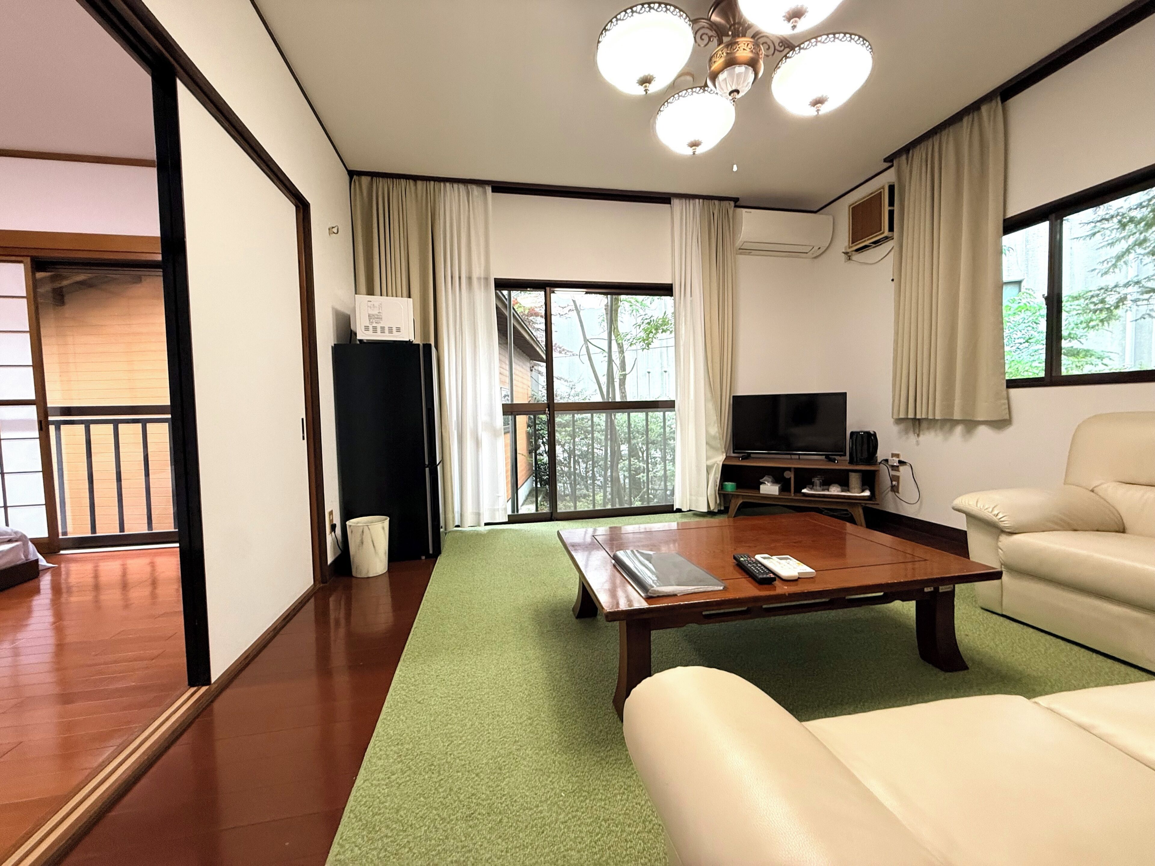 Family Villa, Non Smoking, Courtyard View (Nyohou) | Down duvets, in-room safe, laptop workspace, free WiFi
