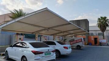 Parken ohne Service (kostenlos)