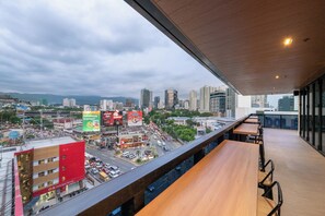 Vue depuis l’hébergement