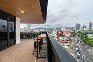 숙박 시설의 전망