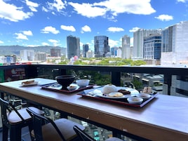 View from property