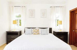 3 bedrooms, WiFi, bed sheets