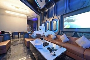 Bar (in der Unterkunft)