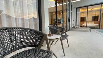 Luxury Villa, 4 Bedrooms, Private Pool | Terrace/patio