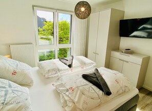 2 bedrooms, free WiFi - Apartment 'Mühlentrift 32, 6' with Balcony and Wi-Fi (Cuxhaven)