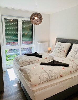 2 chambres, Wi-Fi gratuit