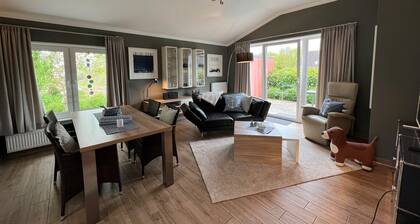 Maison de vacances 'Kleine Ruge' avec terrasse privée, jardin privé et Wi-Fi