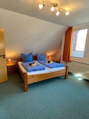 2 bedrooms, free WiFi - Apartment '3 Im Haus' with Balcony and Wi-Fi (Cuxhaven)