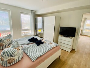 2 chambres, Wi-Fi gratuit