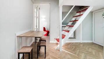 Familie appartement | 2 slaapkamers, verduisterende gordijnen, een strijkplank/strijkijzer