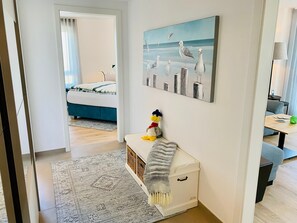 2 bedrooms, free WiFi - Apartment 'Möwenblick' with Sea View, Balcony and Wi-Fi (Cuxhaven)