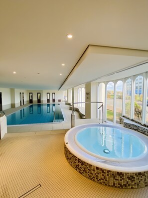 Pool - Apartment '208 Im Lord Nelson' with Balcony and Wi-Fi (Cuxhaven)