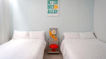 2 bedrooms, WiFi, bed sheets