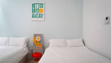 2 bedrooms, WiFi, bed sheets