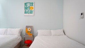 2 bedrooms, WiFi, bed sheets - A cozy house just a 1minute walk form Yeomchang Station! 2 rooms and 3 beds (Seoul)