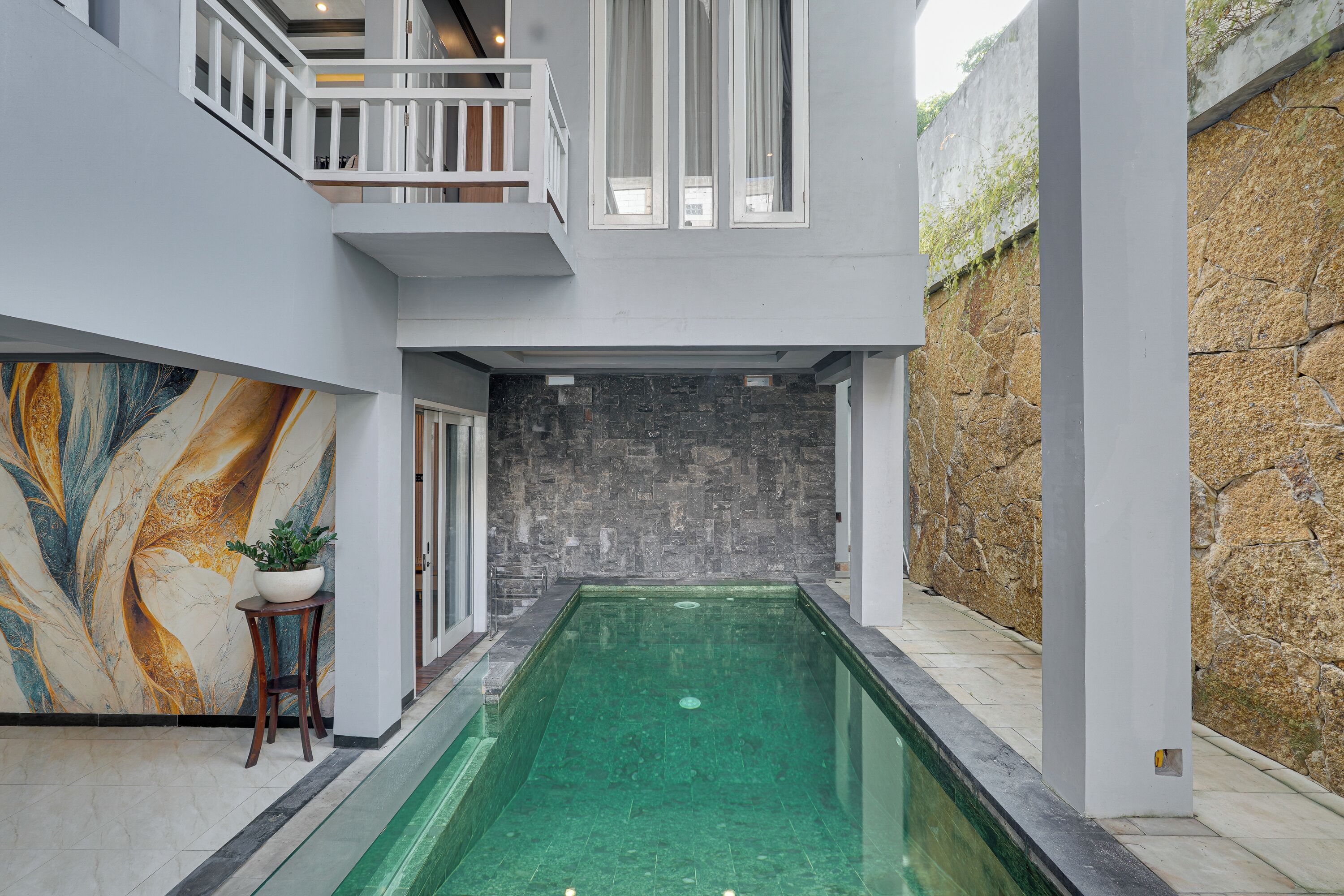 Outdoor pool