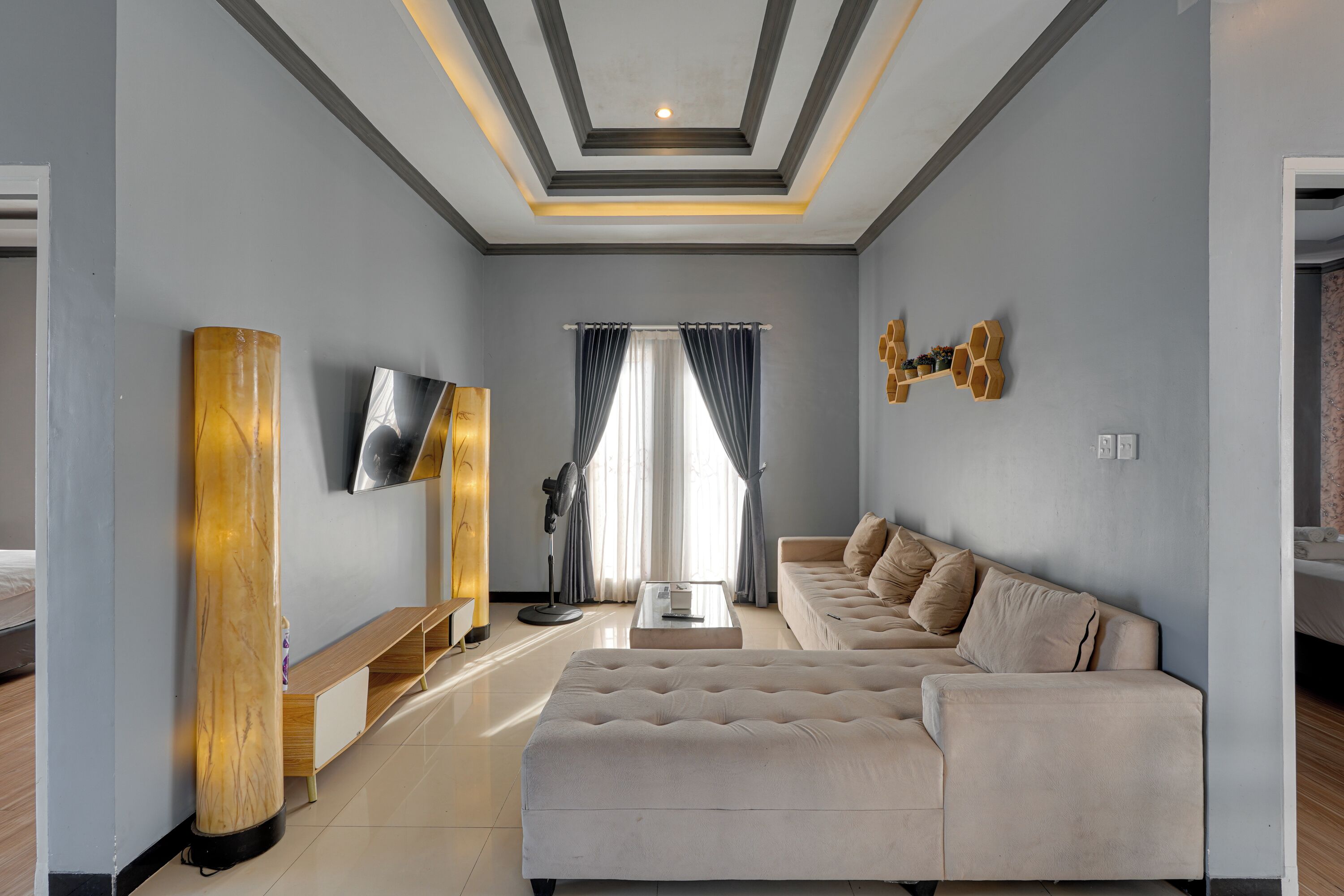 Villa, Patio, Pool View | View from room