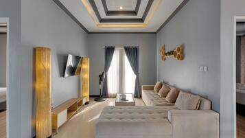 Villa, Patio, Pool View | View from room