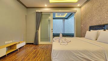 4 habitaciones, caja de seguridad en la habitación y wifi gratis