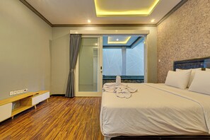 4 habitaciones, caja de seguridad en la habitación y wifi gratis 