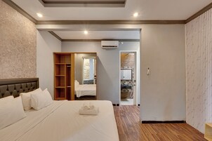 4 habitaciones, caja de seguridad en la habitación y wifi gratis