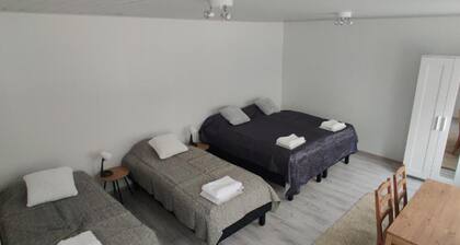 Apartments, 4 rooms + Sauna!