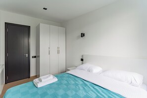 Deluxe Apartment, City View