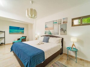 2 bedrooms, WiFi, bed sheets