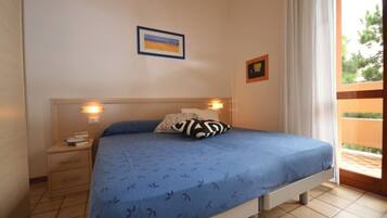 1 Schlafzimmer, Bettwäsche