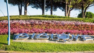 Parco della struttura