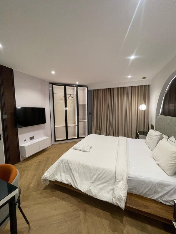 2 Schlafzimmer, kostenloses WLAN, Bettwäsche