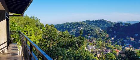 Double Room, Balcony, Mountain View | View from room