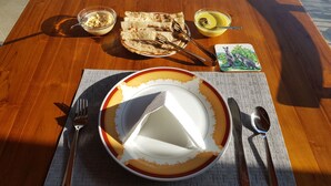 Sarapan Ala Inggris setiap hari dengan biaya tambahan