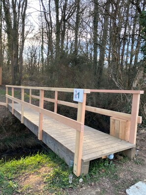 Miscellaneous - Tente luxe Etang vue Jacuzzi privatif Copa cabanes 3 (Le Vigeant)