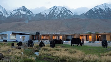 Superior-Doppel- oder -Zweibettzimmer | Fassade der Unterkunft