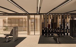 Fitness facility - Atwell Suites Hefei City Center By IHG (Hefei)