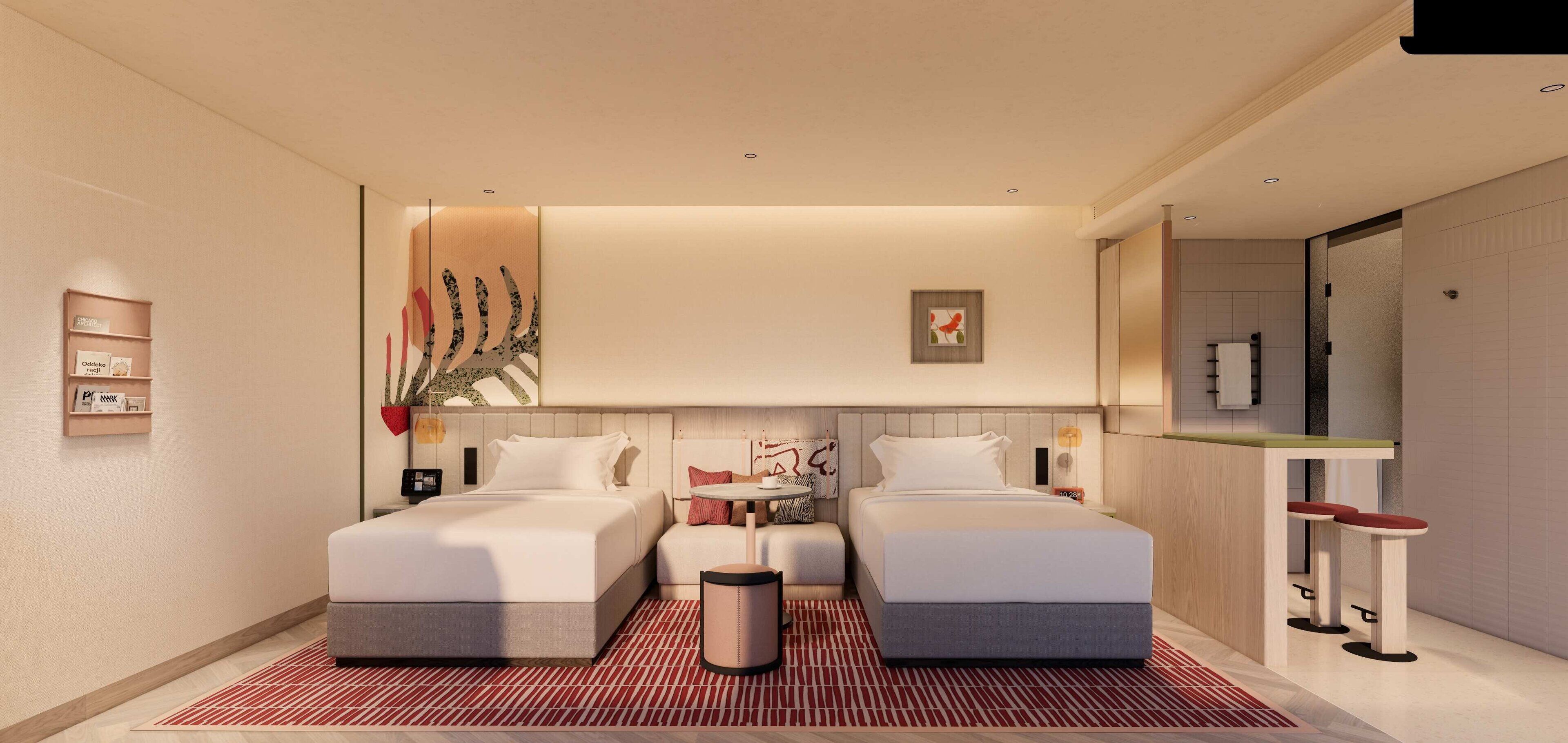 Literie de qualité supérieure, couette en duvet d'oie, minibar, bureau