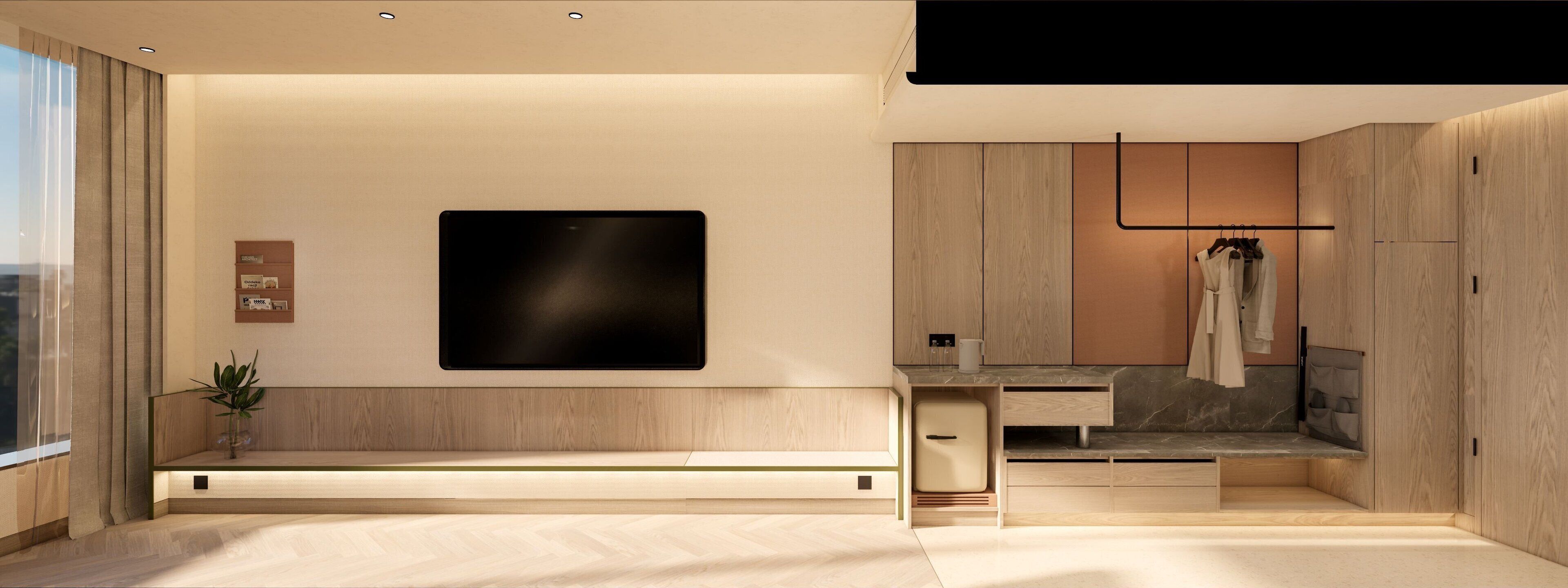 Literie de qualité supérieure, couette en duvet d'oie, minibar, bureau