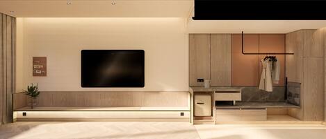 Standard Room, 1 King Bed | Premium bedding, down comforters, minibar, desk