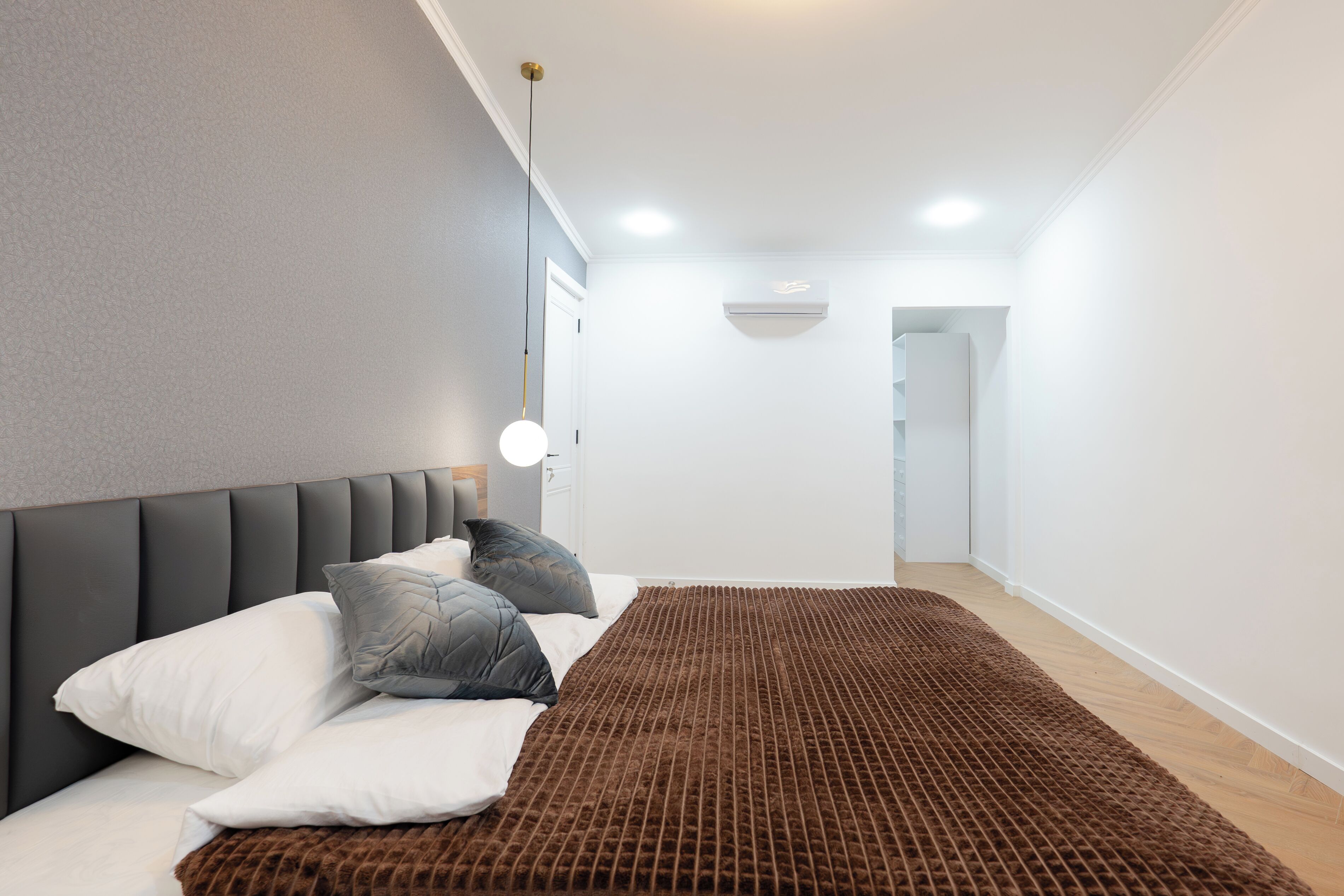 Stadtwohnung, 4 Schlafzimmer, Balkon | 4 Schlafzimmer, Verdunkelungsvorhänge, Bügeleisen/Bügelbrett