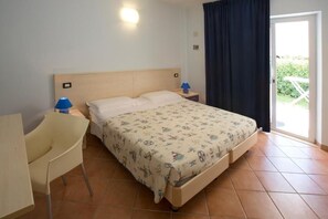 Classic-Doppel- oder -Zweibettzimmer, Gartenblick