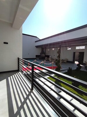 Vista desde la habitación
