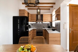 Apartment | Dapur peribadi | Peti sejuk, ketuhar gelombang mikro, ketuhar 